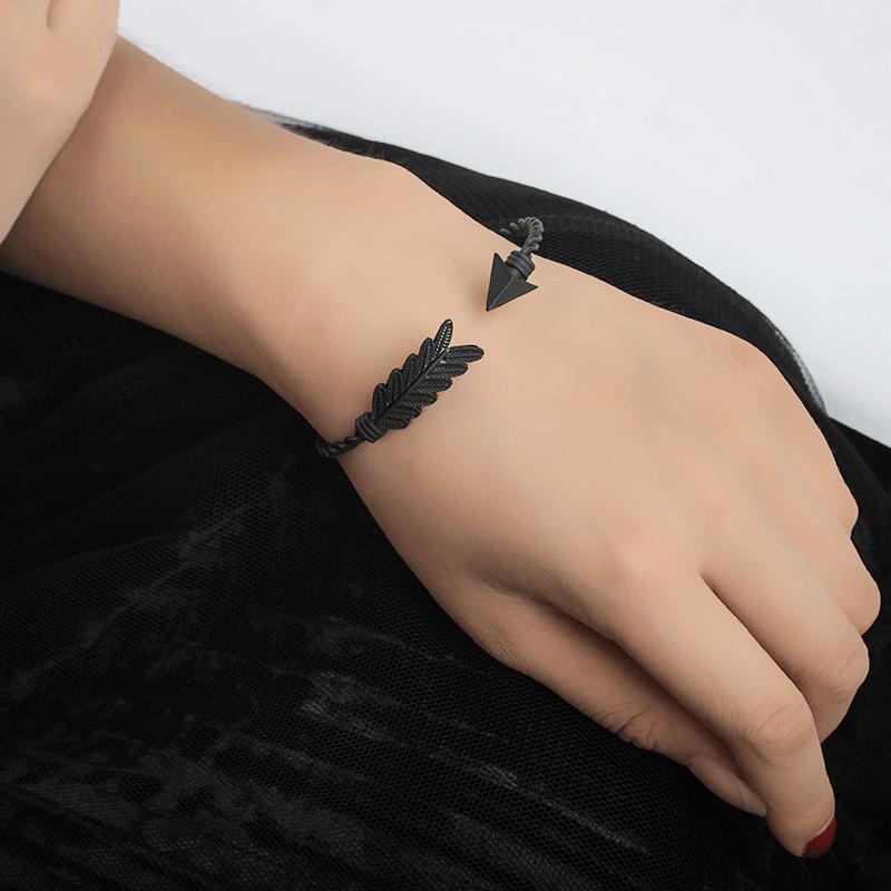 Triangle Feather Bracelet