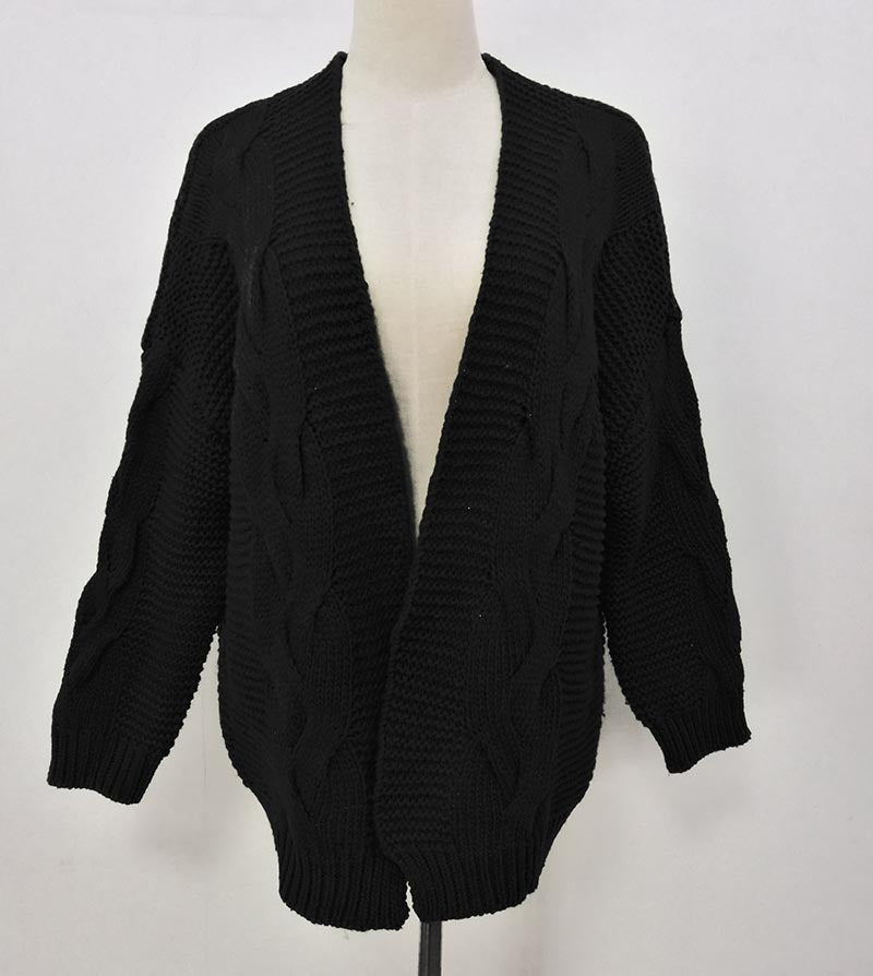 Loose plus size sweater