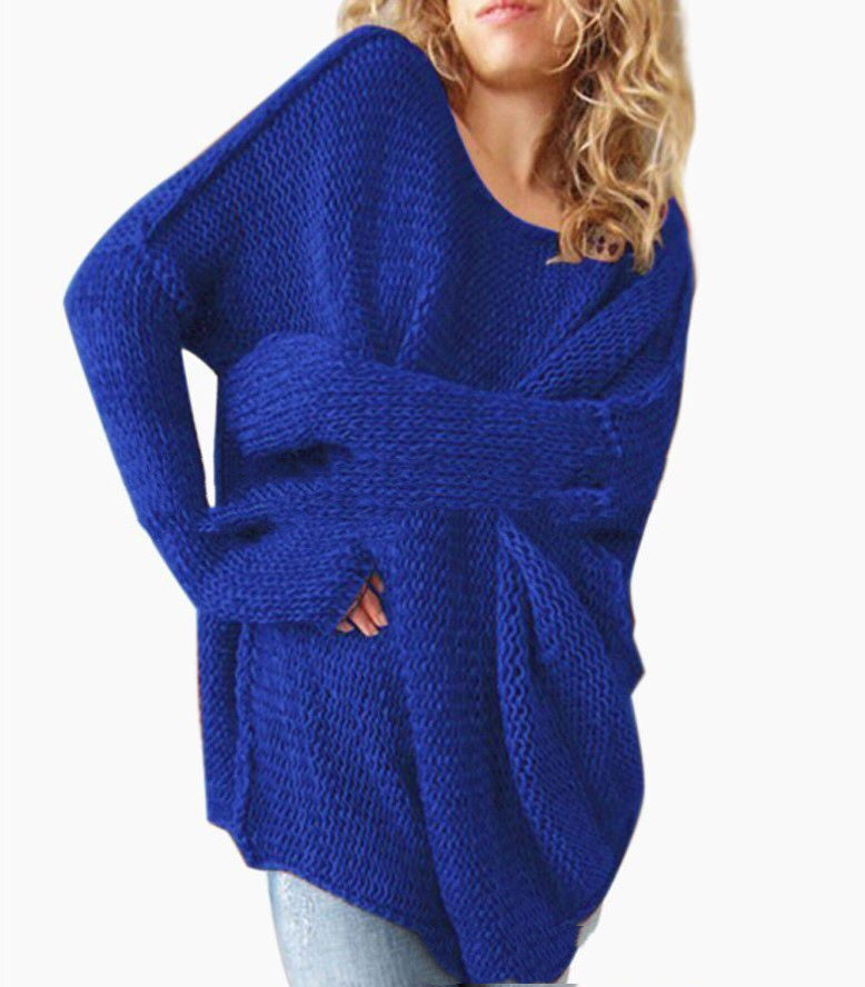 Autumn And Winter Wool New Sweater Bottoming Round Neck Sweater