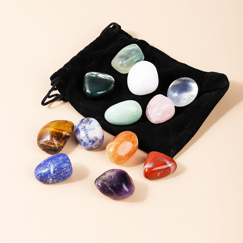 Polished And Polished Rolling Stone Crystal Red Agate