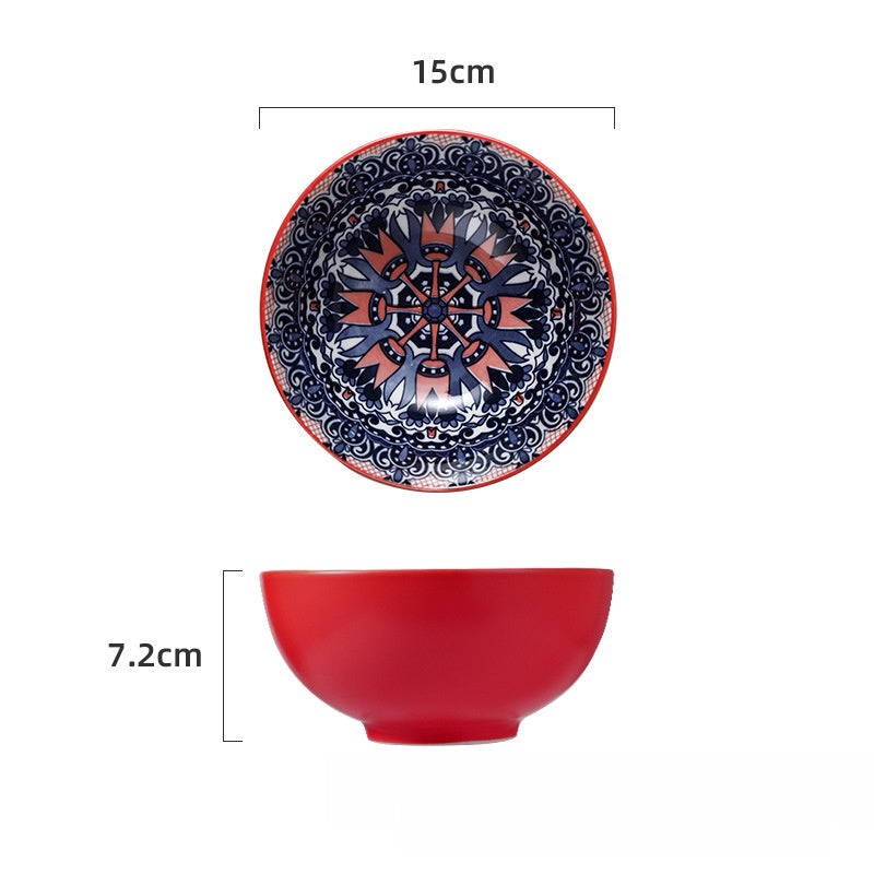 Nordic Household Simple Ceramic Dishes