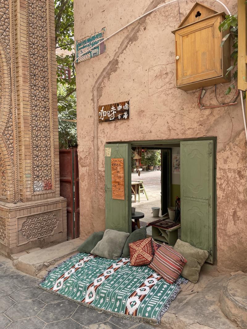 Kashgar Style Bohemian Blanket Ethnic Style Fabric Blanket