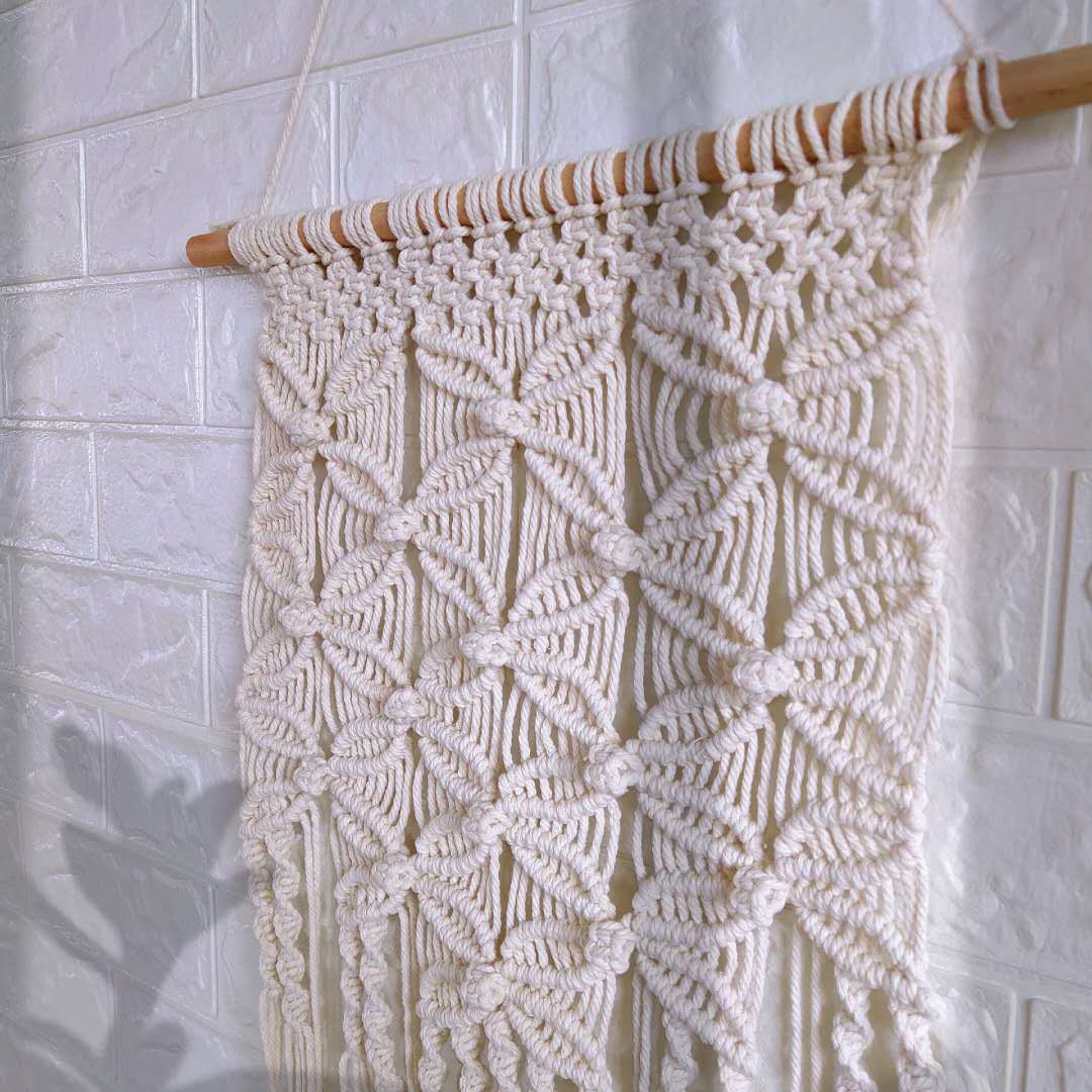 Nordic Minimalist Homestay Weaving Custom Tapestry