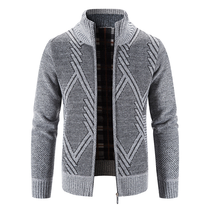 Sweater Men's Sweater Coat Loose Trend