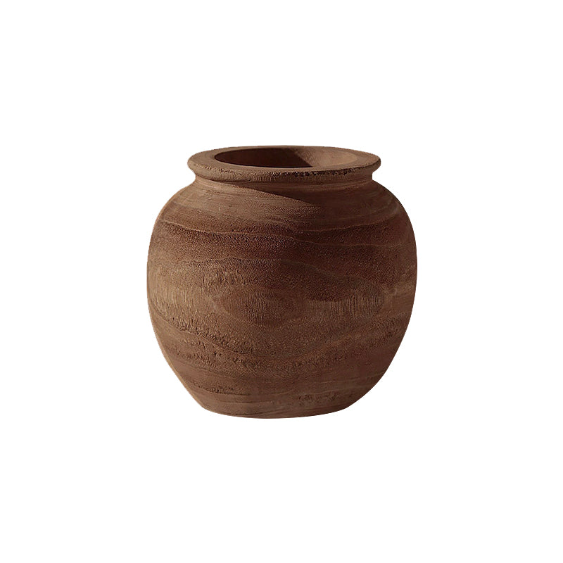 Creative Retro Wooden Vase Nordic