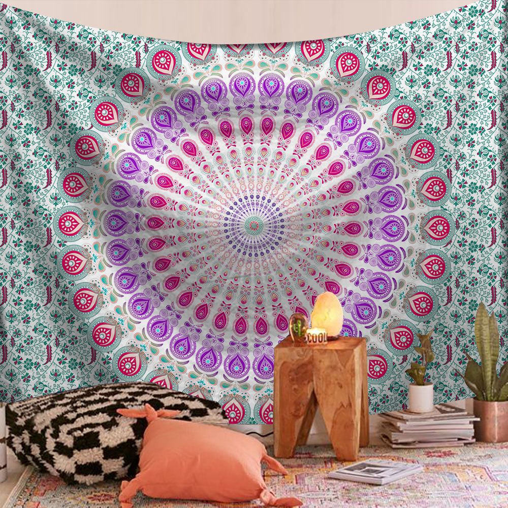 Decorative Cloth Tapestry Background Cloth Bedroom Living Room Hanging Cloth Wall Hanging