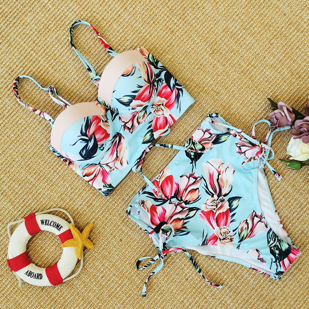 New European And American Cross-border Foreign Trade Swimwear