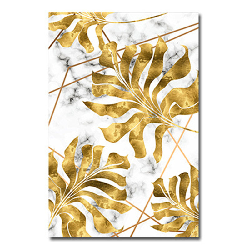 ins style nordic bedroom living room canvas painting