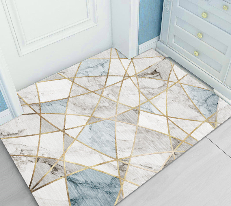 Simple Nordic Carpet Door Mat