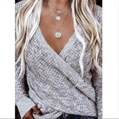 Women's loose sweater