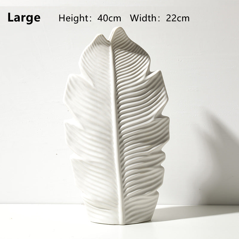 Nordic Style Desktop Living Room Ceramic Vase