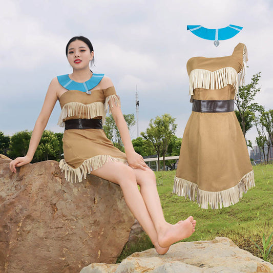 Indian princess cosplay costume
