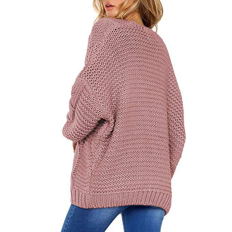 Loose plus size sweater