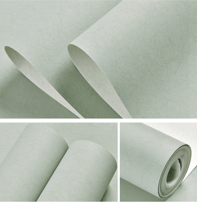 Nordic style solid color wallpaper