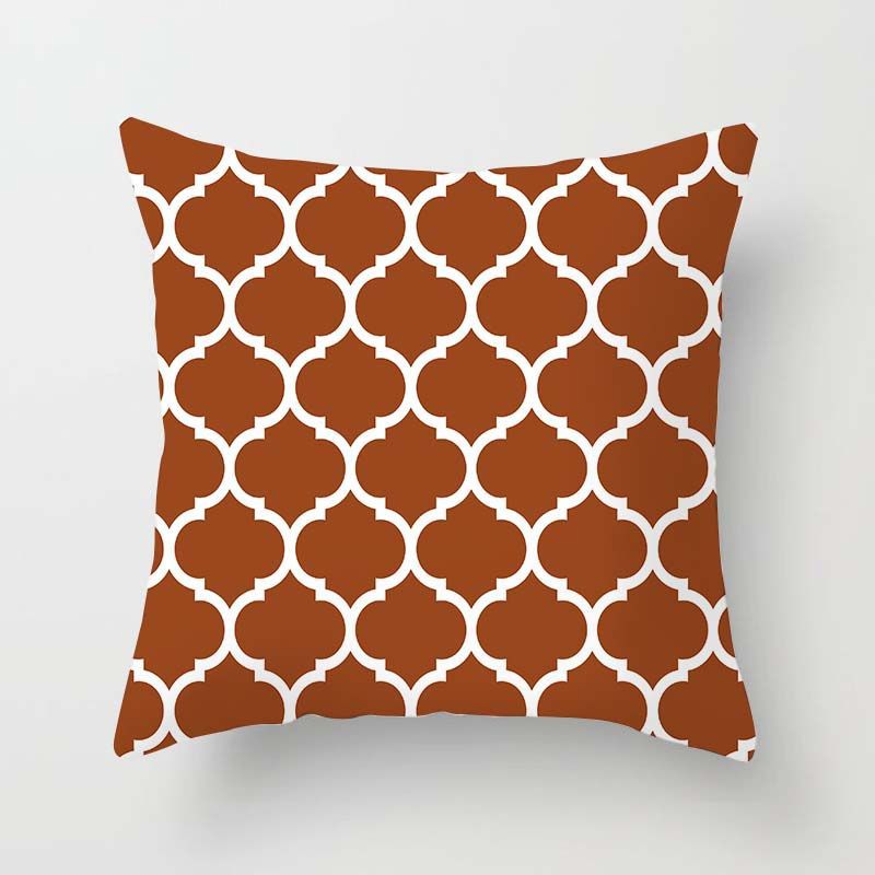 Modern Minimalist Home Sofa Cushion Cover