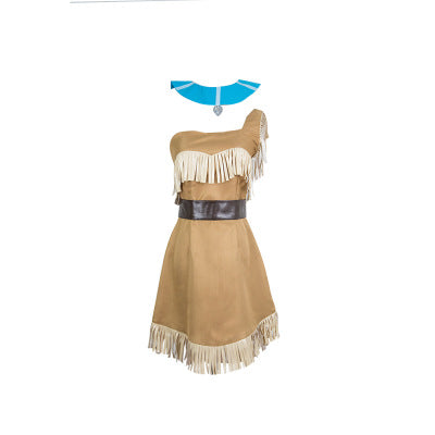 Indian princess cosplay costume
