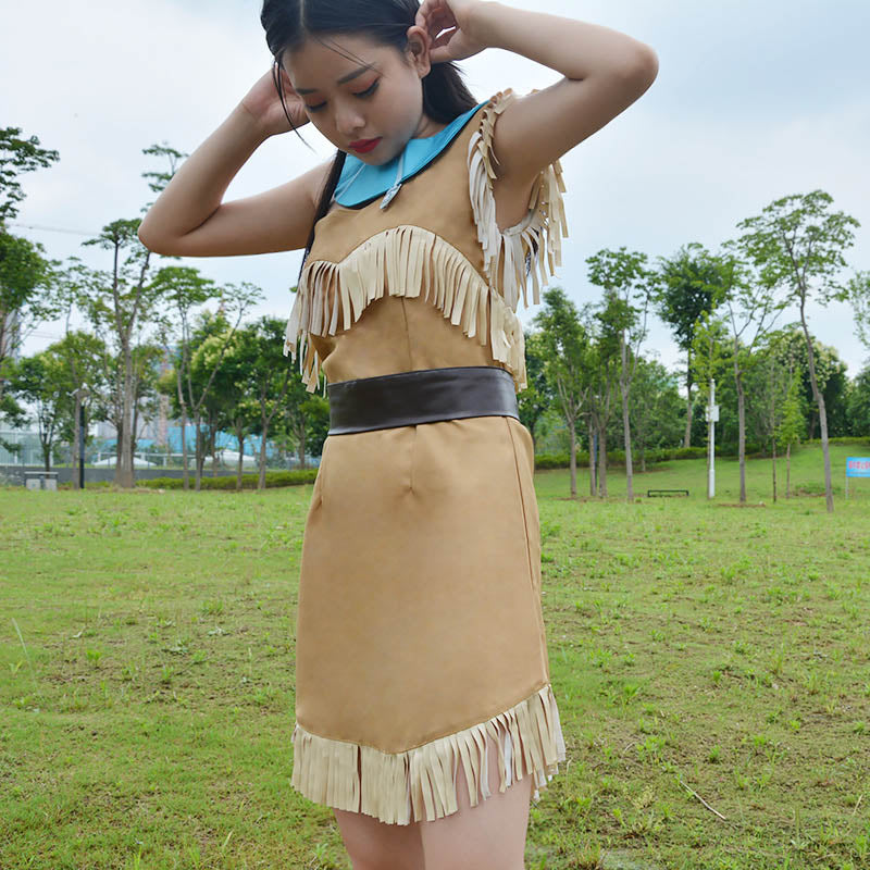 Indian princess cosplay costume