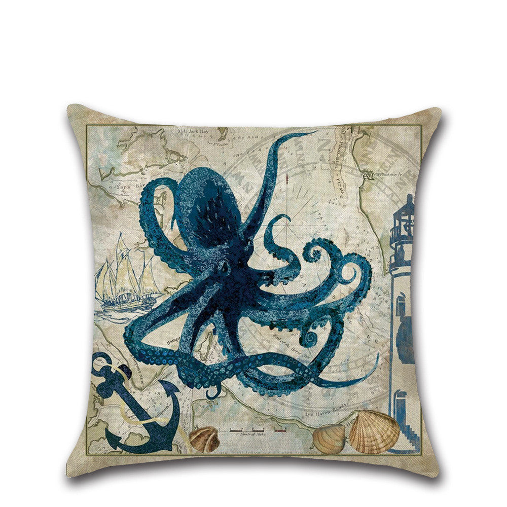 Marine Life series pillow cases