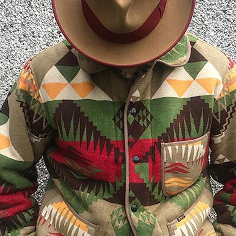 Mens Windbreaker Jacket Long sleeve coat