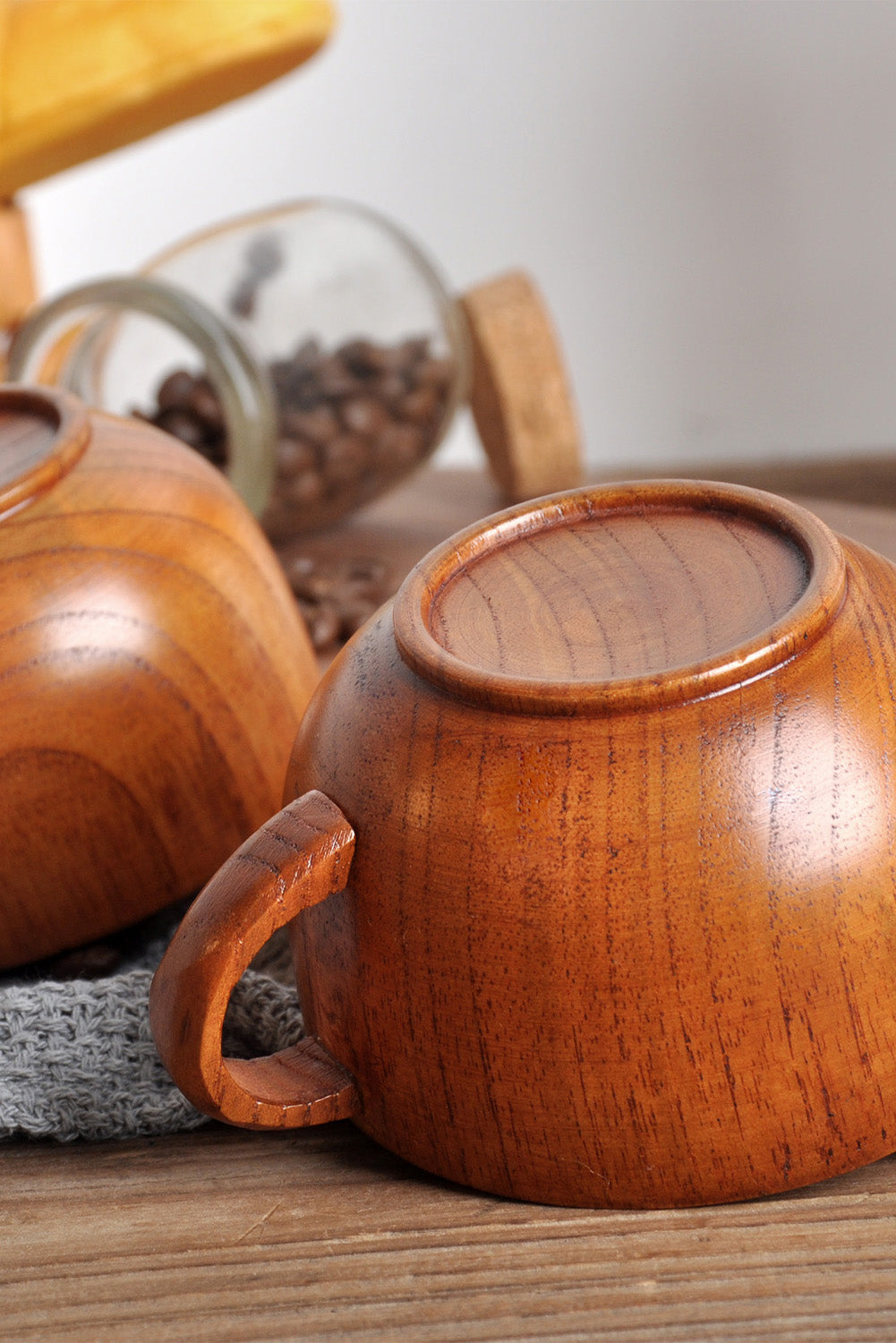 Handmade Wooden Drinking Cup