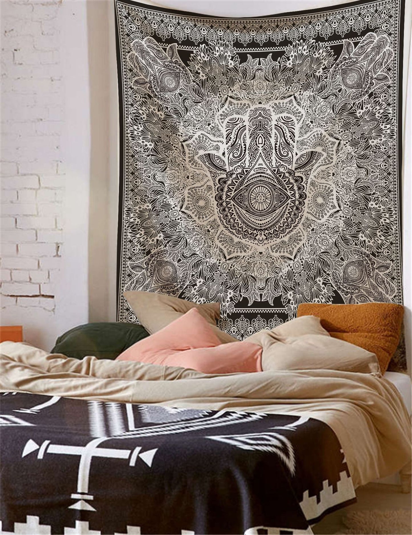 Decorative Cloth Tapestry Background Cloth Bedroom Living Room Hanging Cloth Wall Hanging