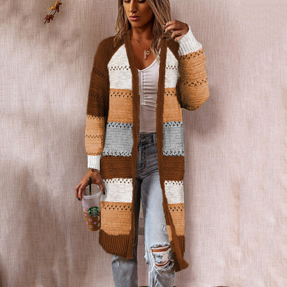 Women's Fashion Long Sleeve Cardigan Sweater