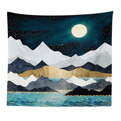 Nordic Style Ins Decorative Cloth Tapestry Background