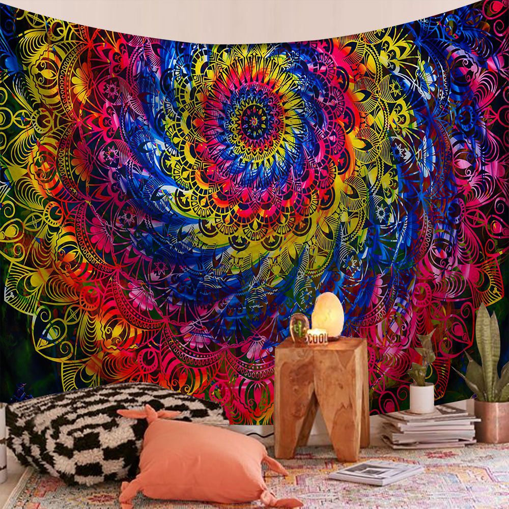 Decorative Cloth Tapestry Background Cloth Bedroom Living Room Hanging Cloth Wall Hanging