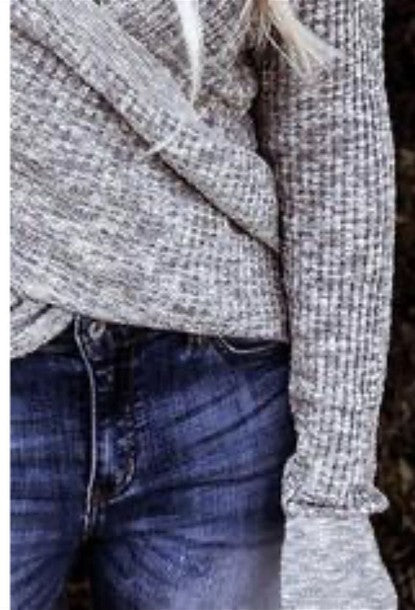 Women's loose sweater