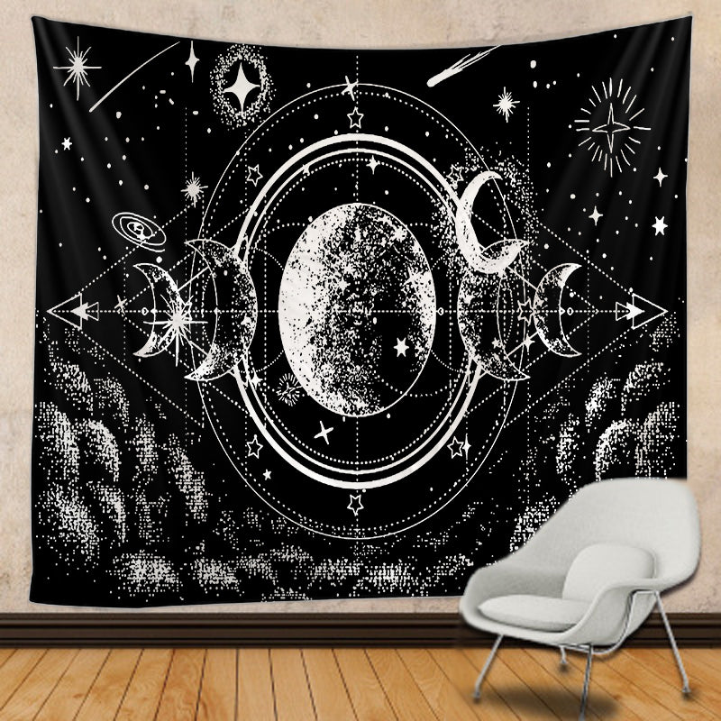 Nordic Style Ins Decorative Cloth Tapestry Background