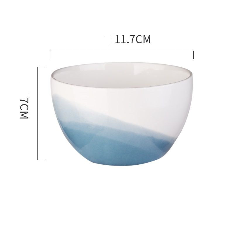 Nordic household rice bowl