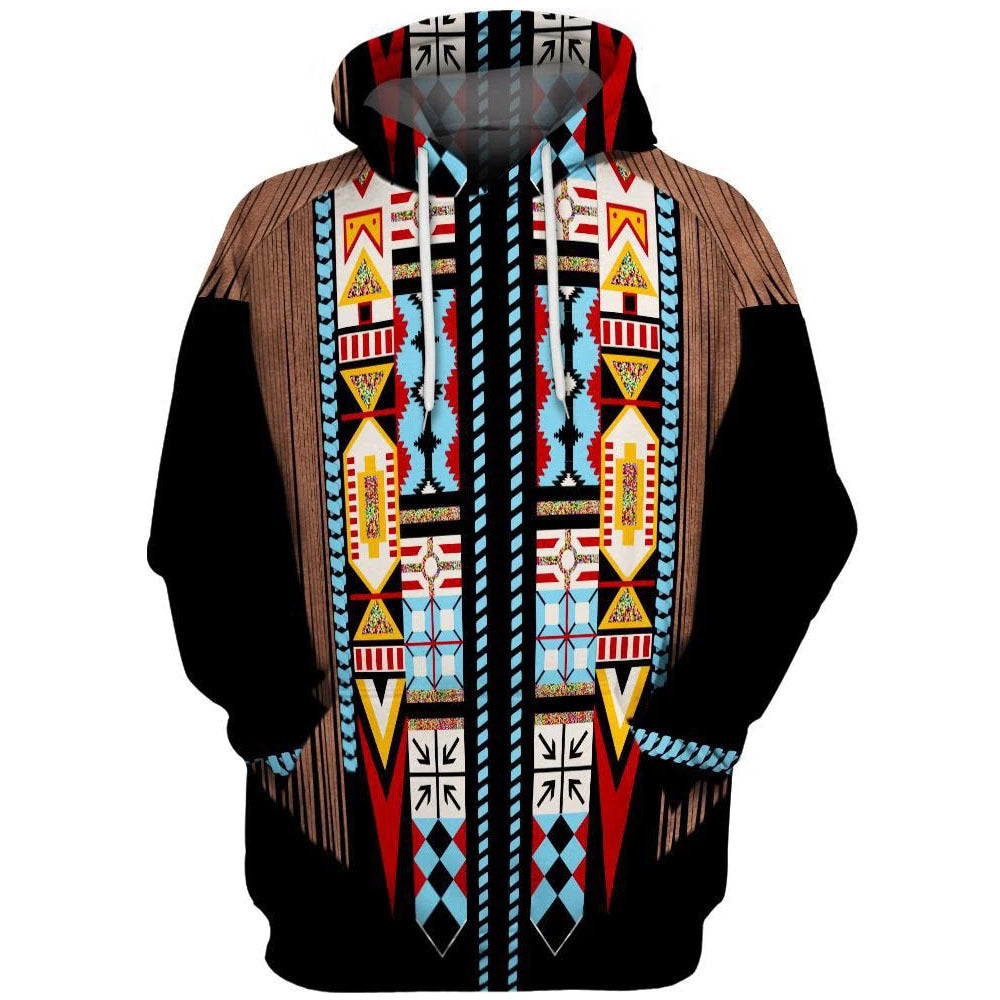 Indian printed sweater