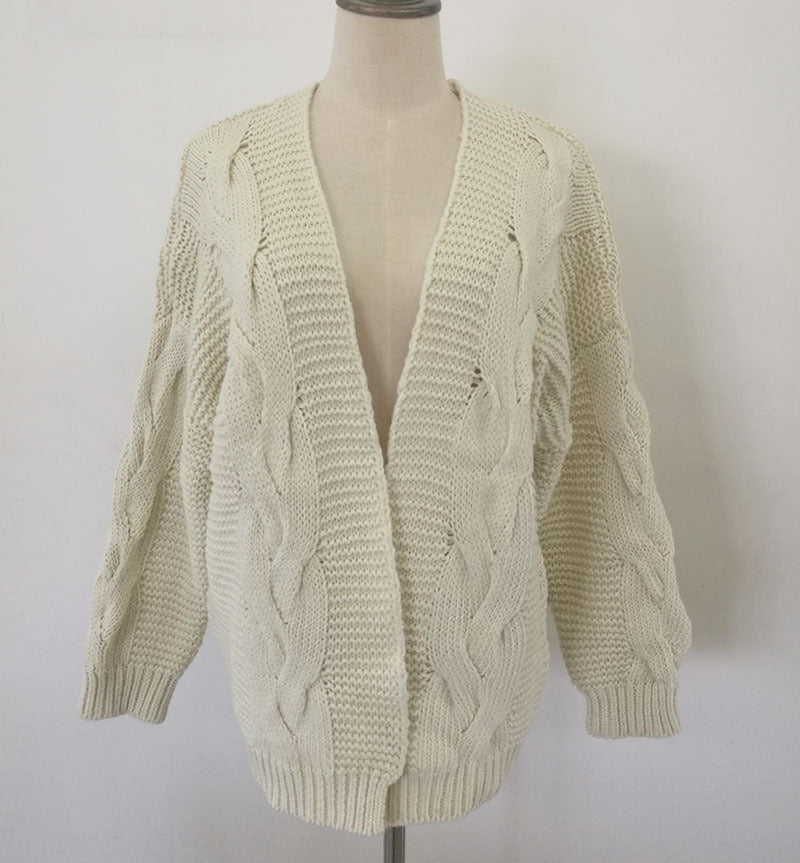 Loose plus size sweater