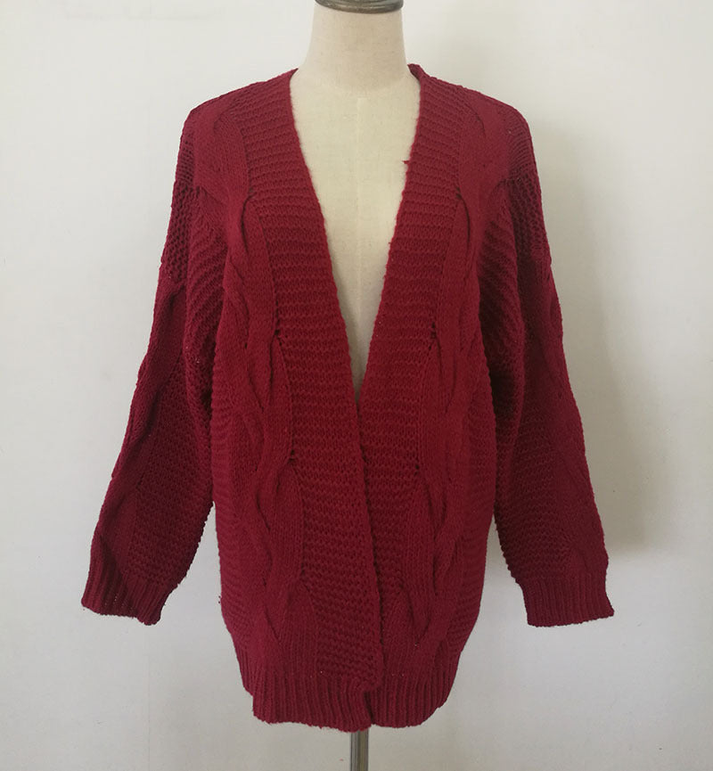 Loose plus size sweater