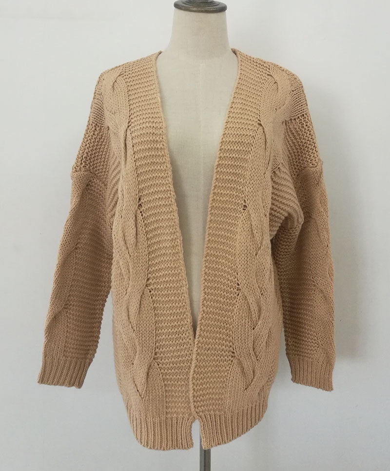 Loose plus size sweater