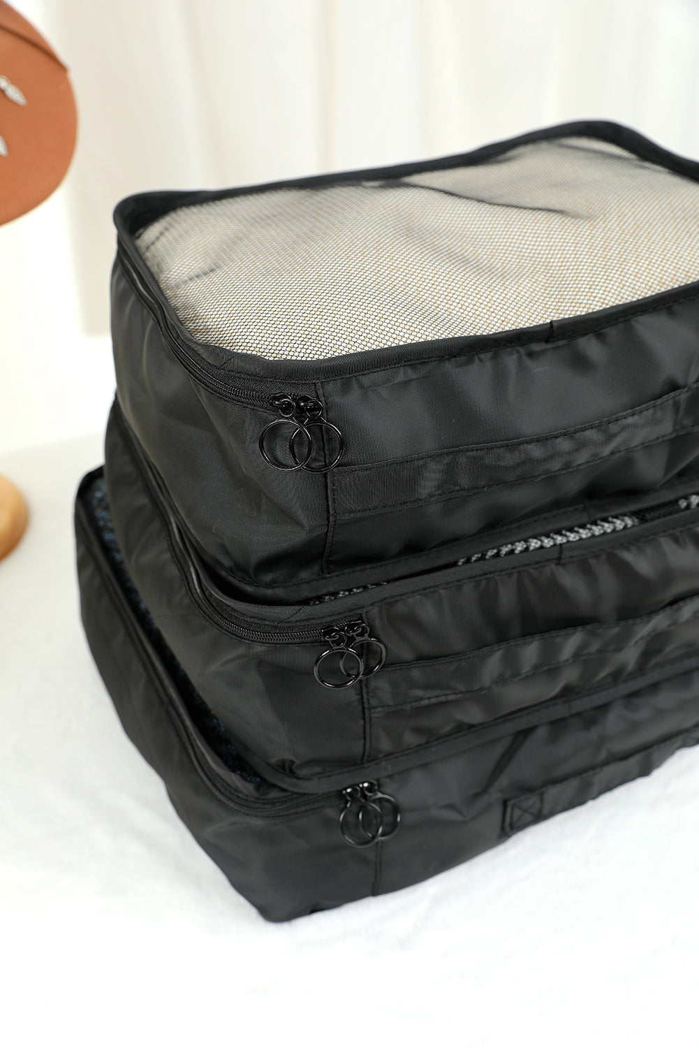 8-piece Waterproof Travel Bag Set