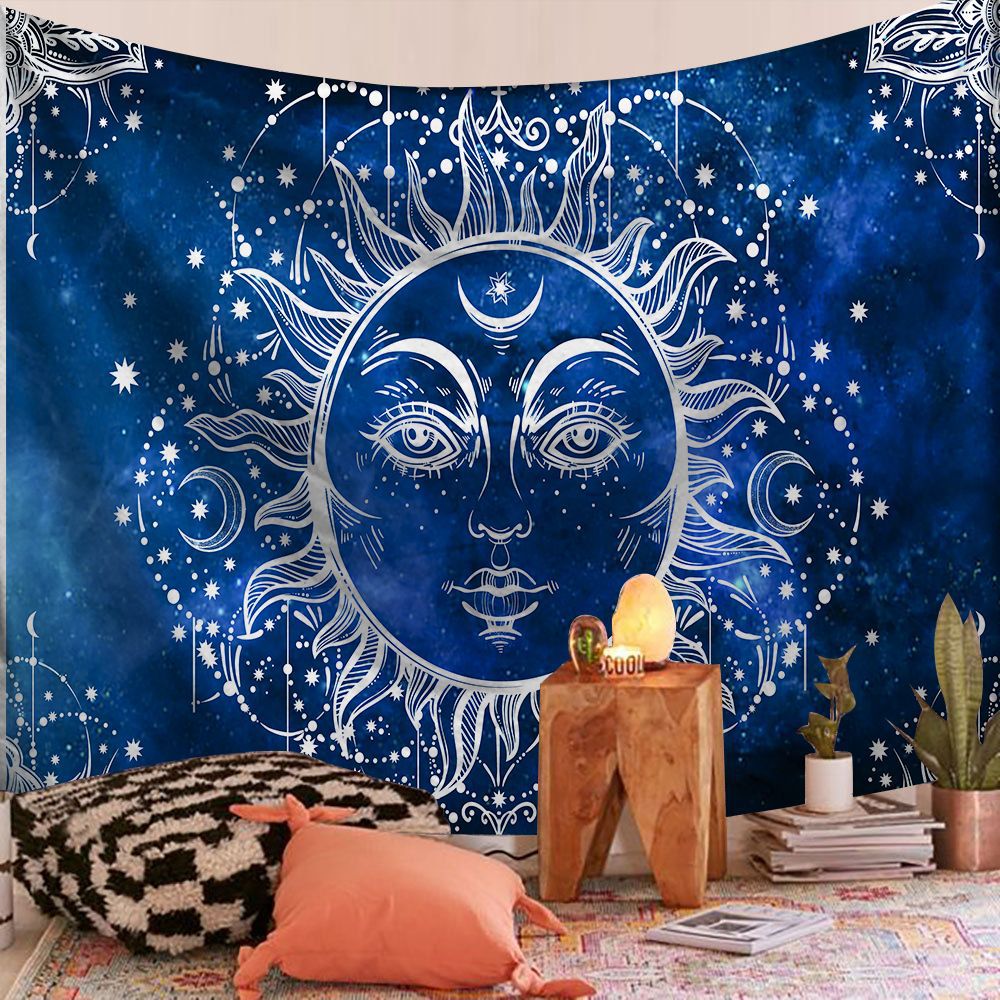 Decorative Cloth Tapestry Background Cloth Bedroom Living Room Hanging Cloth Wall Hanging