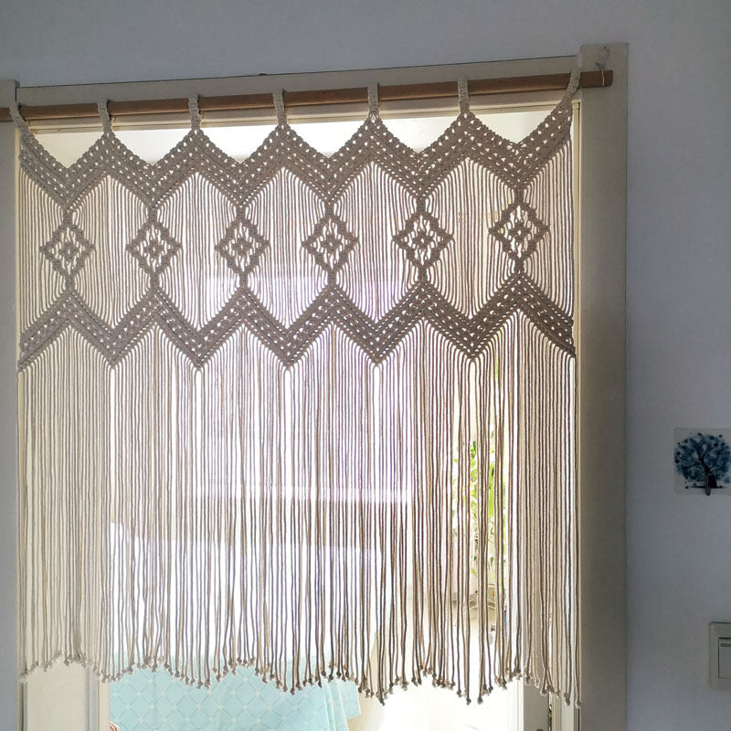 Nordic Style Hand-woven Curtain Wall Hanging