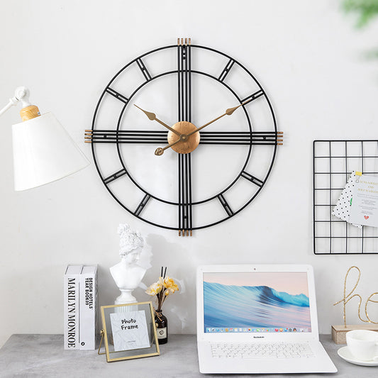 Nordic wall clock