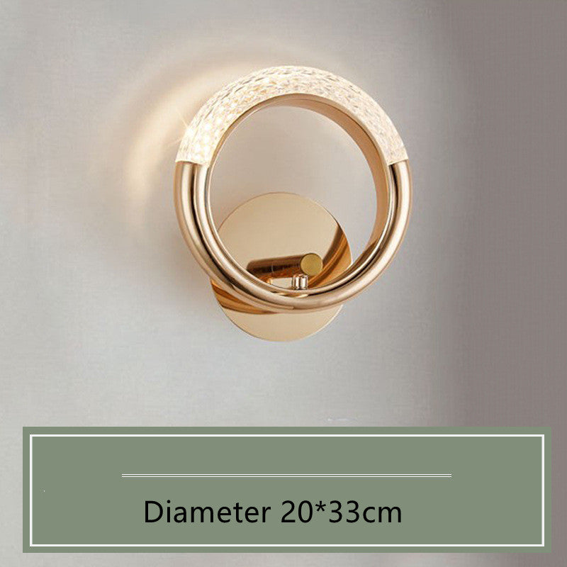 Nordic Restaurant Corridor Hallway Light Creative Earring Light