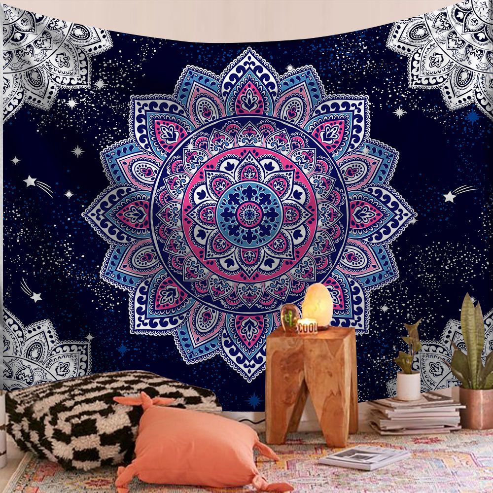 Decorative Cloth Tapestry Background Cloth Bedroom Living Room Hanging Cloth Wall Hanging