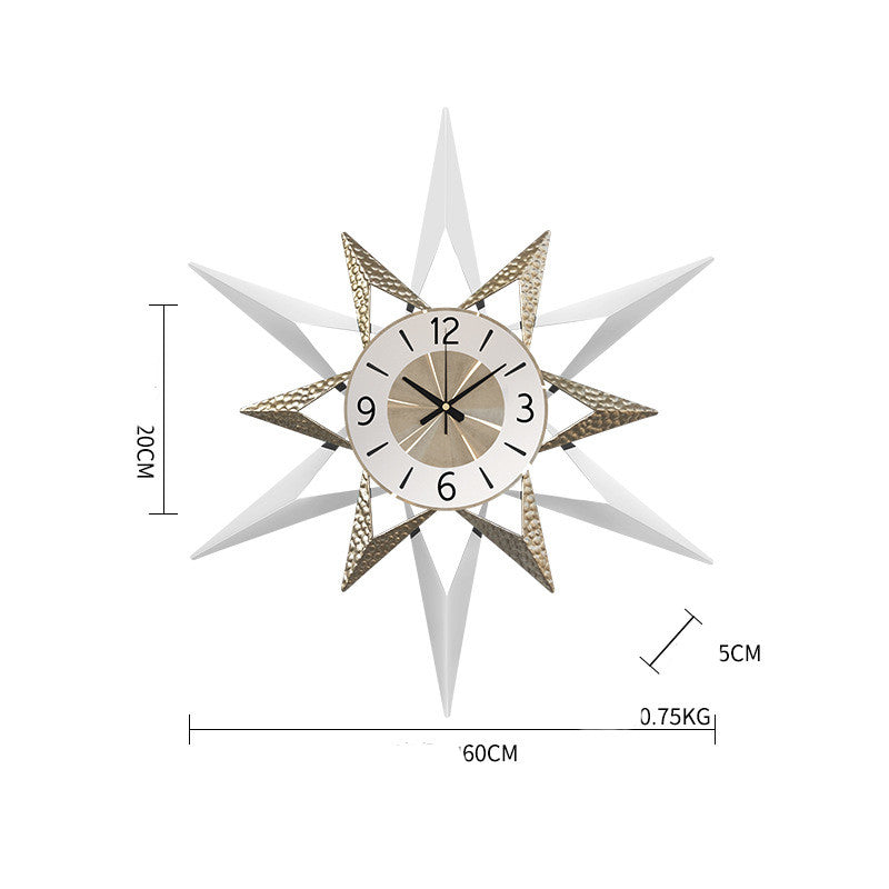 Fashion Creativity Of Nordic Wall Clock Living Room