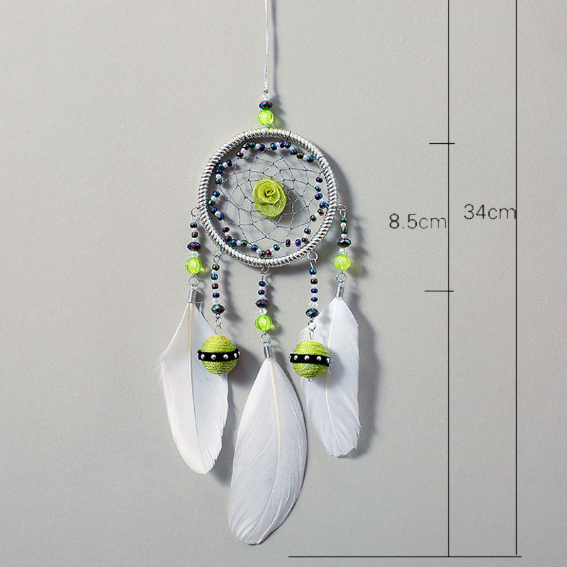 Decorative Feather Craft Wind Chime Pendant