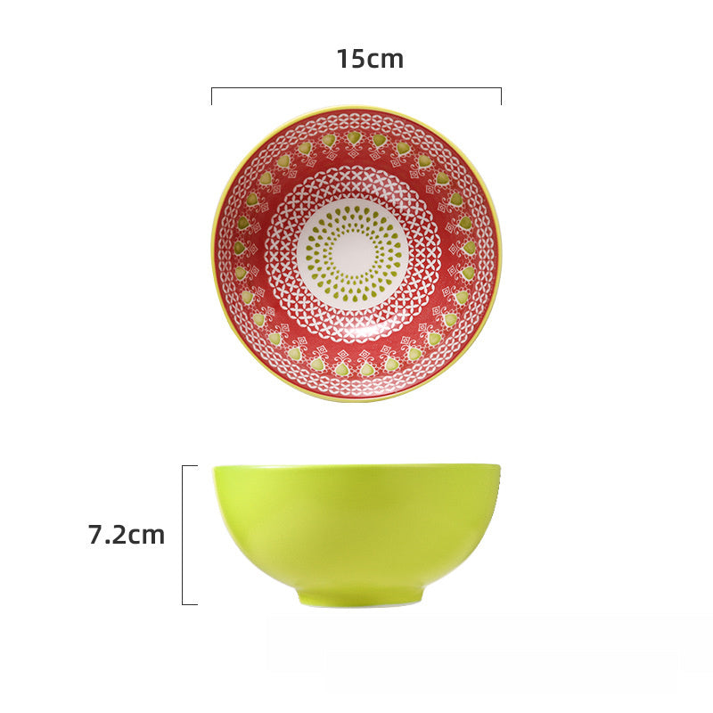 Nordic Household Simple Ceramic Dishes