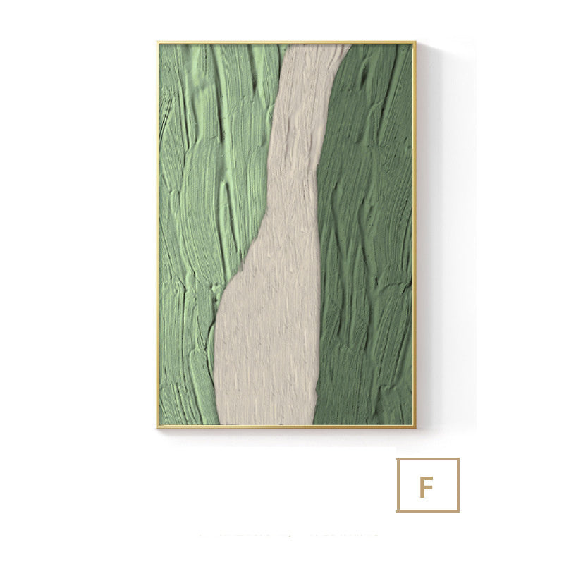 Nordic Living Room Texture Decorative Painting