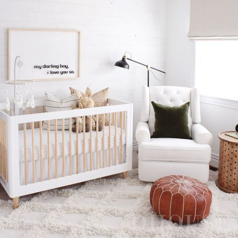 Imported Handmade Sheepskin Sitting Pier Nordic Lazy