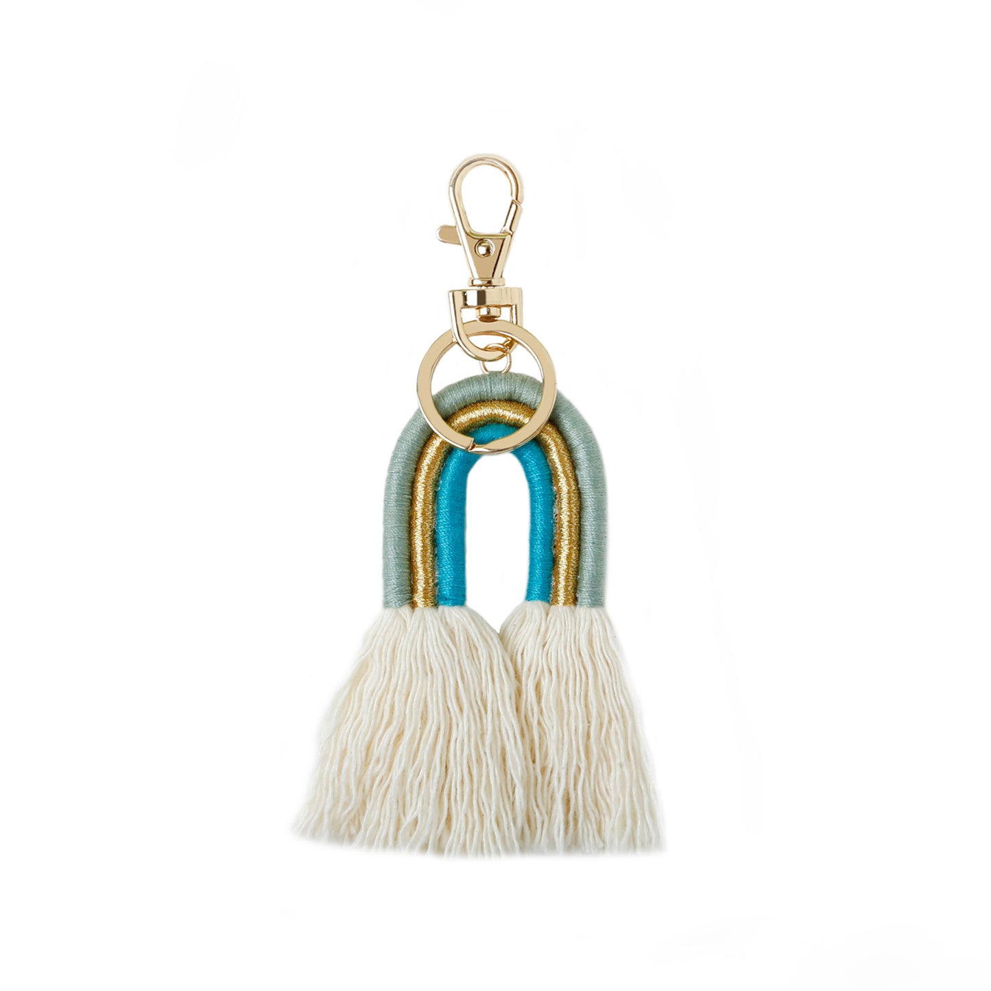 Feather dream catcher pendant