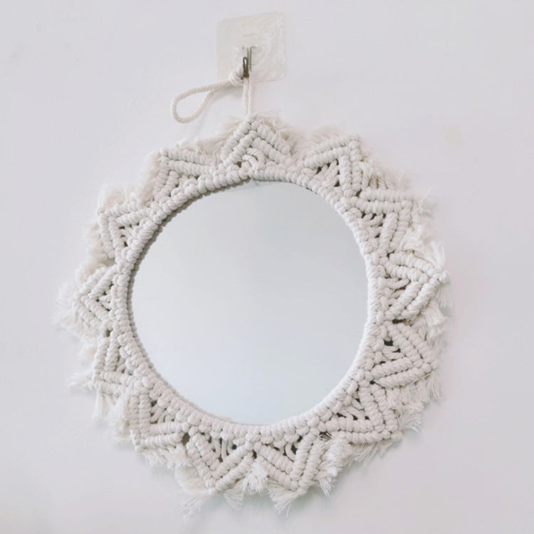 Feather Mirror Pendant Shooting Prop Pendant