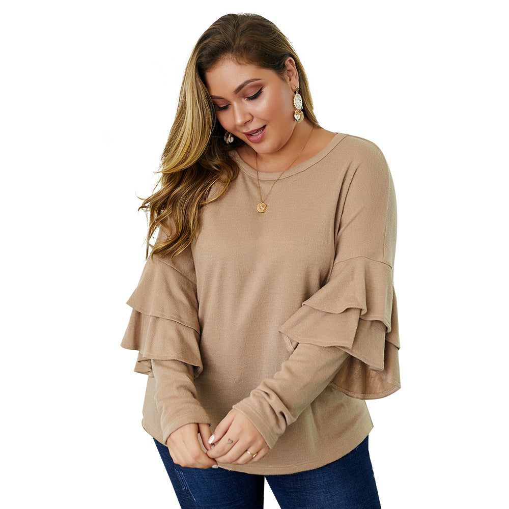 Autumn and winter sweater bottoming shirt