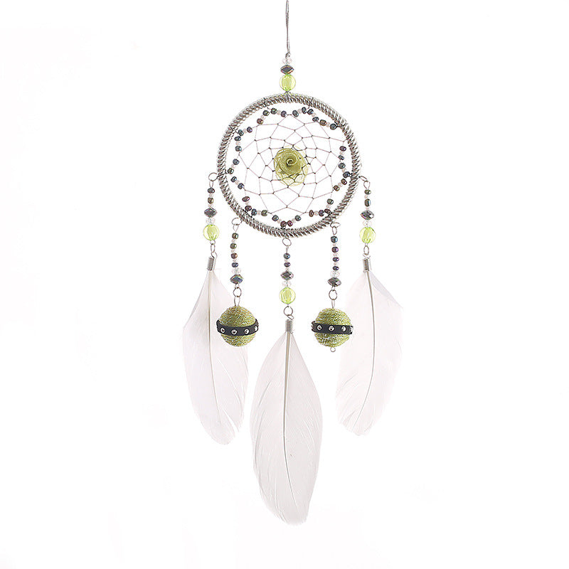 Decorative Feather Craft Wind Chime Pendant